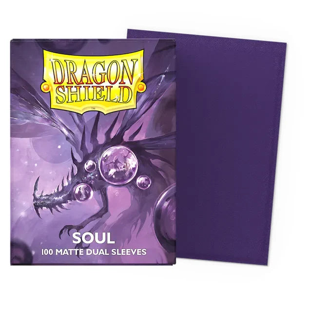 Supplies - Dragon Shield Card Sleeves - Dual Matte Soul