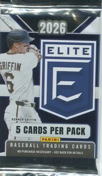 Baseball - 2026 Donruss Elite Hobby Pack