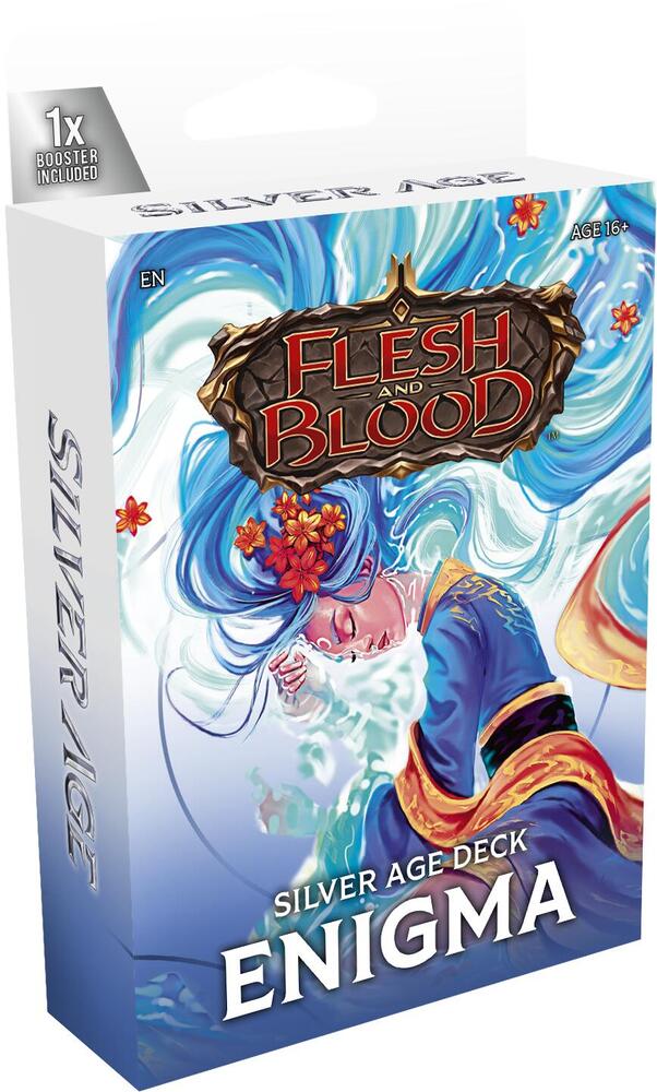 Flesh and Blood - Silver Age Chapter 2 Deck - Enigma (Mystic Illusionist) - Silver Age Chapter 2