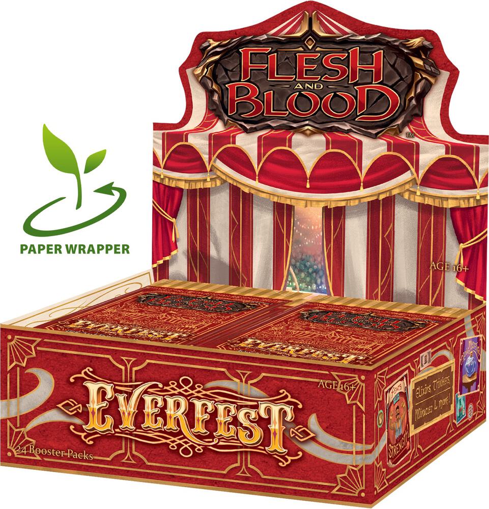 Flesh and Blood - Everfest Booster Box [1st Edition] - Everfest (EVR)