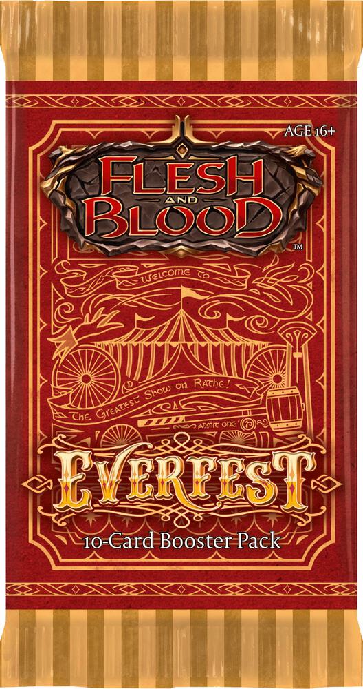 Flesh and Blood - Everfest Booster Pack [1st Edition] - Everfest (EVR)
