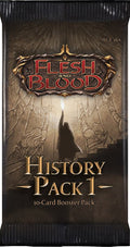 Flesh and Blood - History Pack Vol.1 Booster Pack - History Pack Vol.1 (1HP)