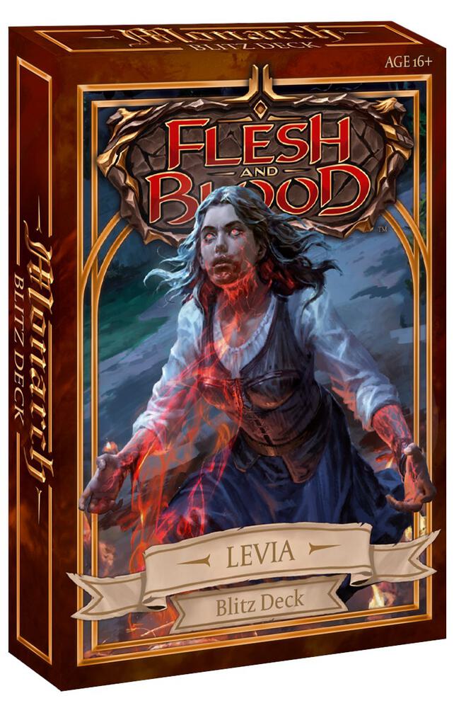 Flesh and Blood - Monarch Blitz Deck - Levia - Blitz Deck: Monarch - Levia (LEV)