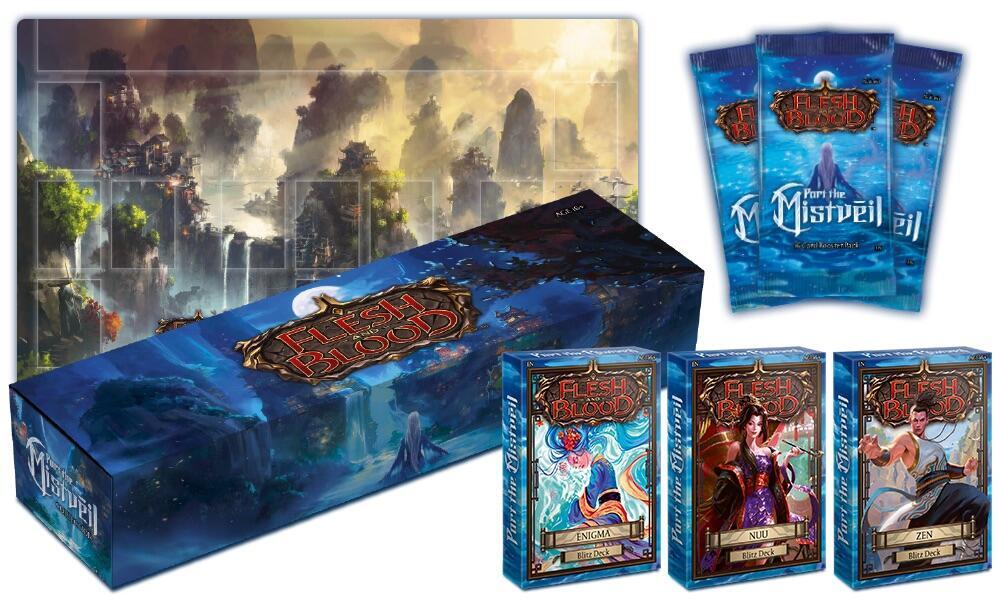 Flesh and Blood - Part the Mistveil Collection Box - Part the Mistveil (MST)