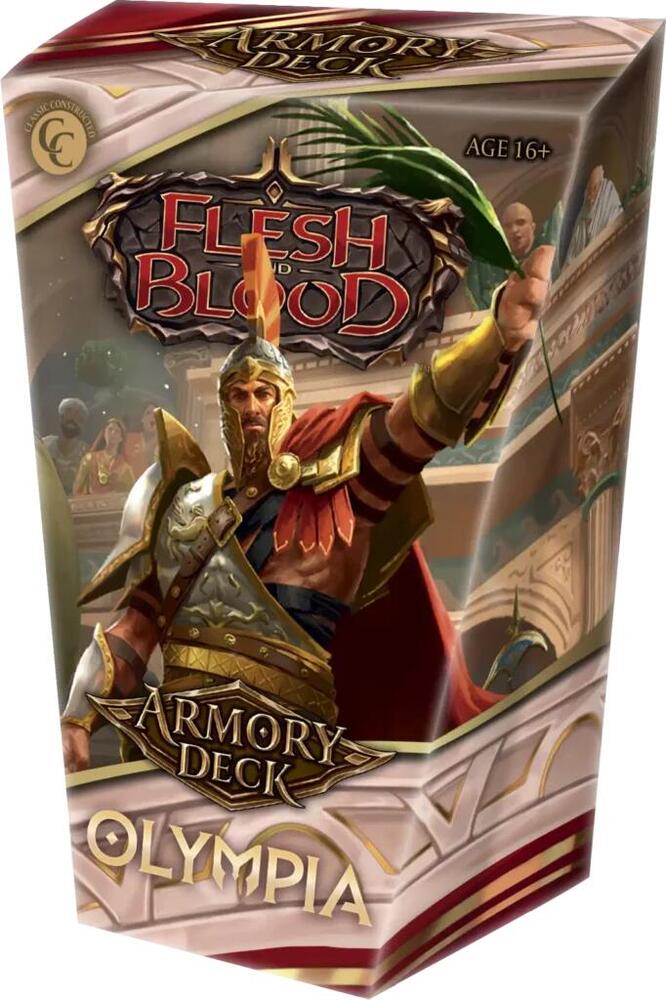 Flesh and Blood - Armory Deck: Olympia - Armory Deck: Olympia, Prized Fighter (AOL)