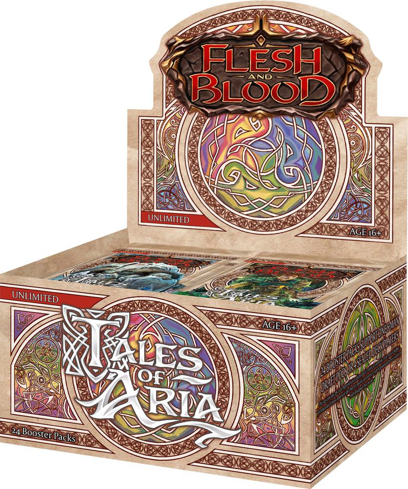 Flesh and Blood - Tales of Aria Booster Box [Unlimited Edition] - Tales of Aria (ELE