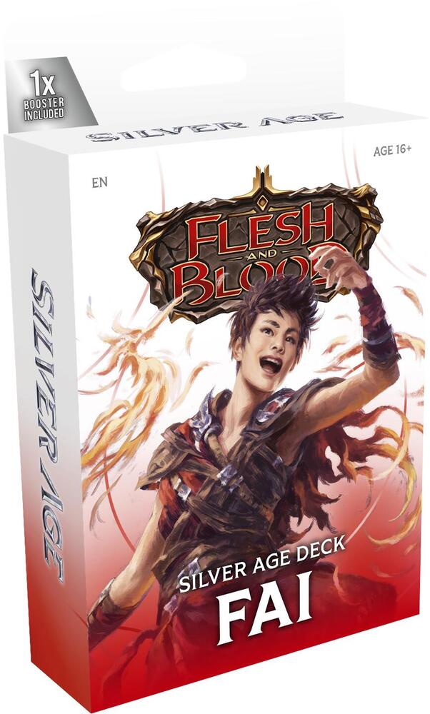 Flesh and Blood - Silver Age Chapter 2 Deck - Fai (Draconic Ninja) - Silver Age Chapter 2