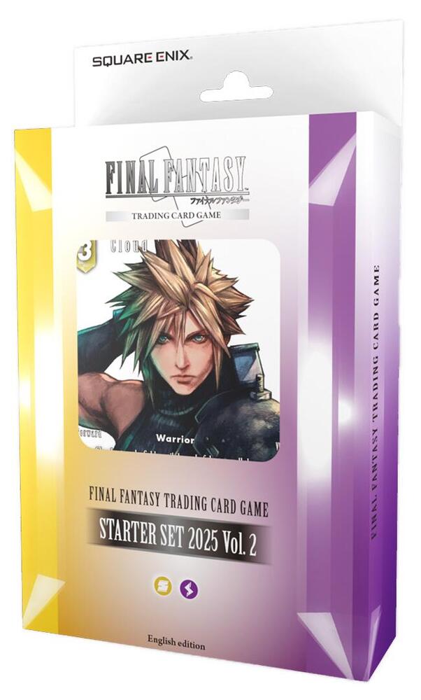 Final Fantasy - Starter Set 2025: Vol. 2
