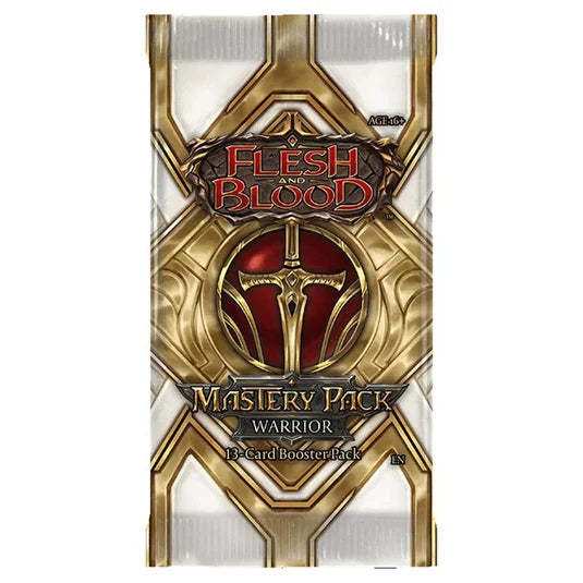 Flesh and Blood - Mastery Pack Warrior Booster Box  (MPW)