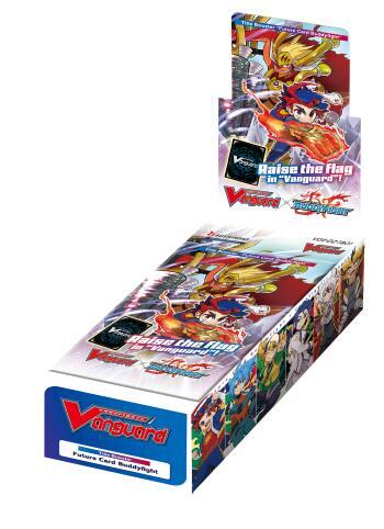 Cardfight Vanguard - Future Card Buddyfight Booster Box - DZ-TB01