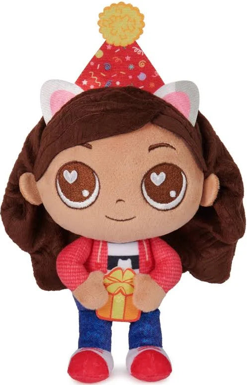 Gabby's Dollhouse: Basic Celebration Plush Gabby Girl