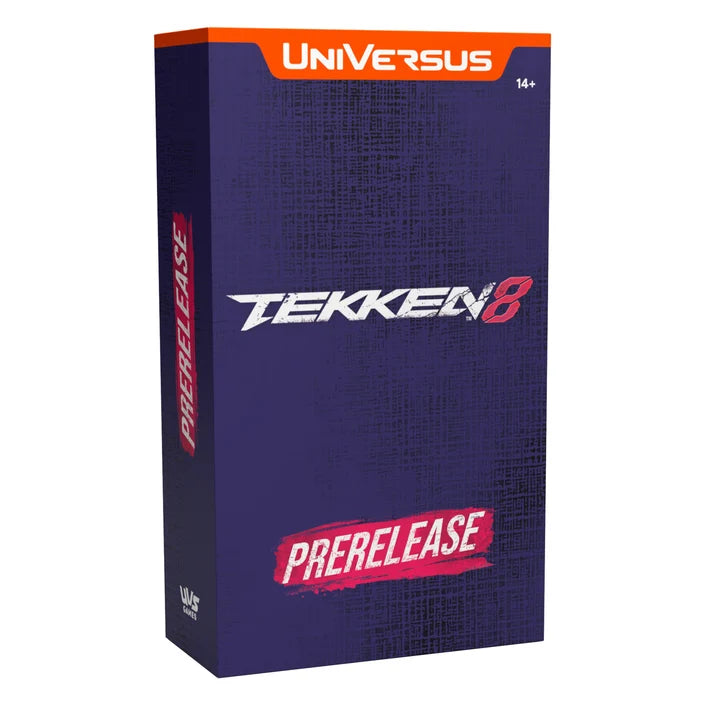 Tekken 8 - UniVersus: Tekken 8 - Pre-Release Kit