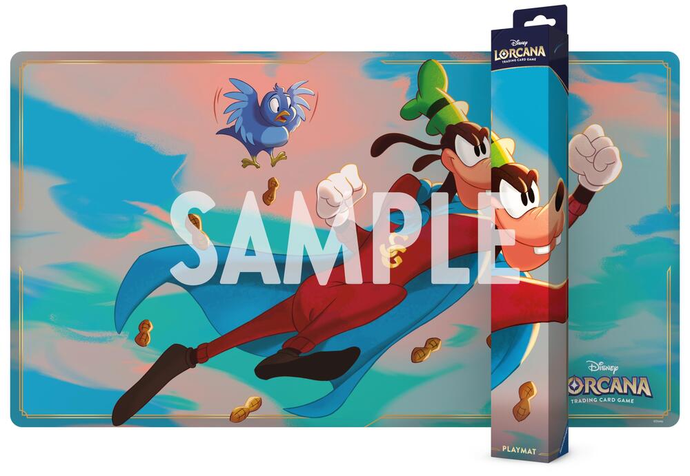 Disney Lorcana - Goofy playmat