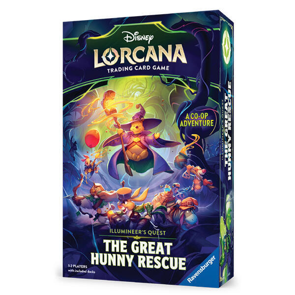 Disney Lorcana - Illumineer's Quest: The Great Hunny Rescue