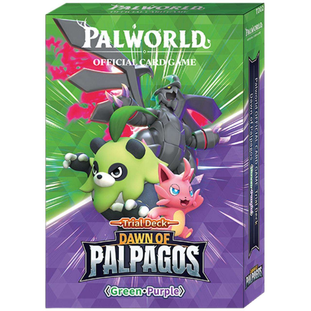 Palworld - Dawn of Palpagos Green & Purple Trial Deck
