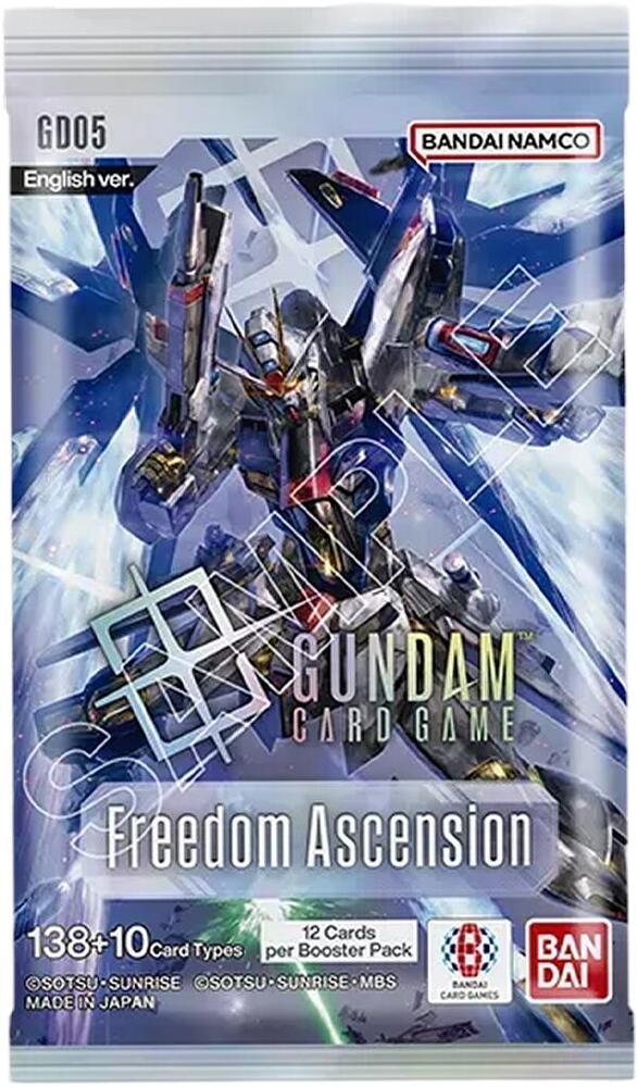 Gundam - Freedom Ascension Booster Pack - Freedom Ascension (GD05)