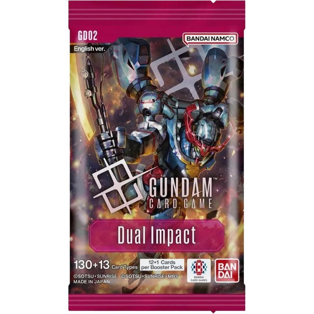 Gundam - Dual Impact Booster Pack - Dual Impact (GD02)