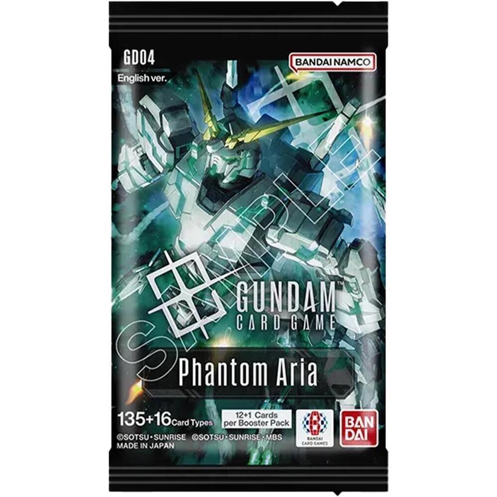 Gundam - Phantom Aria Booster Pack - Phantom Aria (GD04)