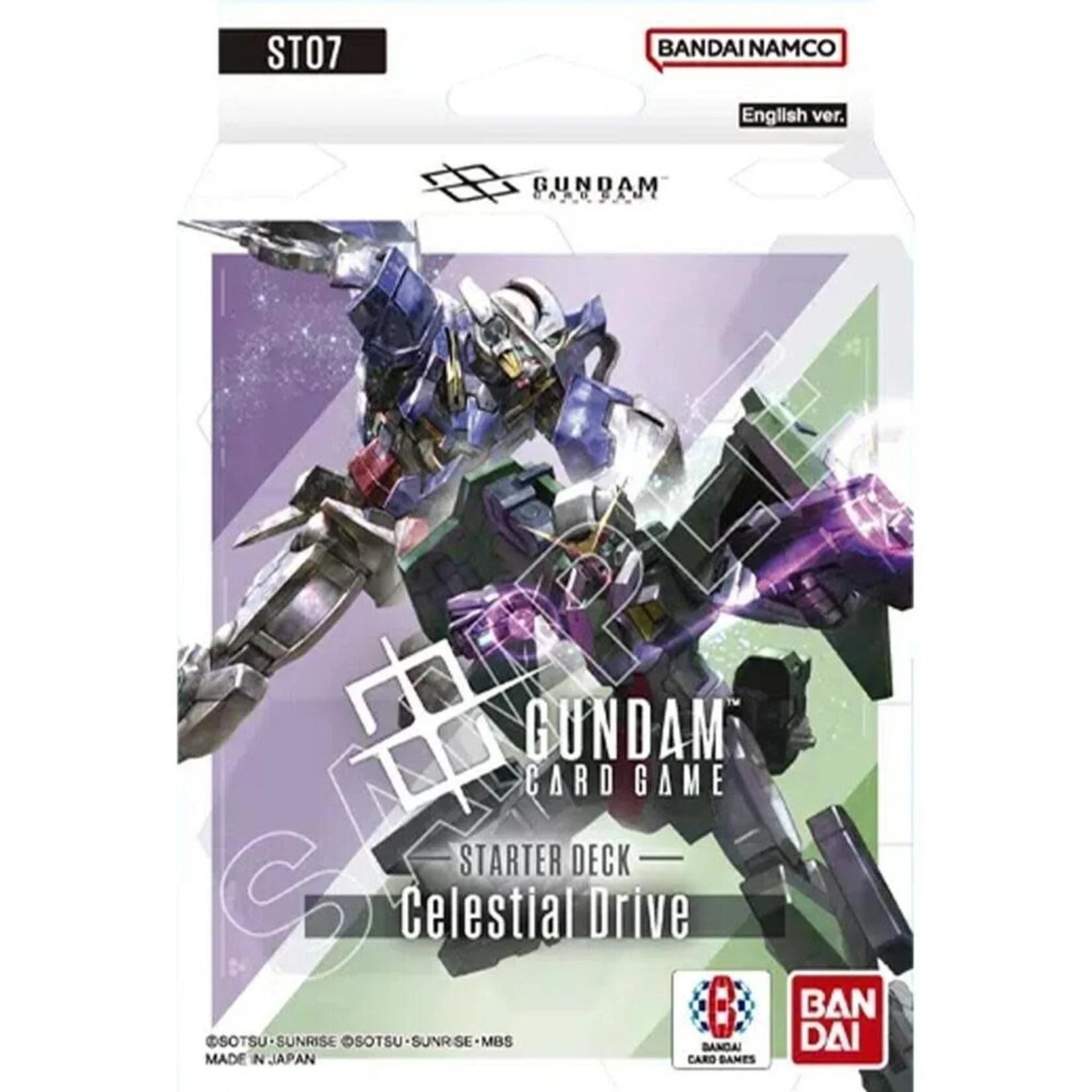 Gundam - Starter Deck 07: Celestial Drive - Starter Deck 07: Celestial Drive (ST07)