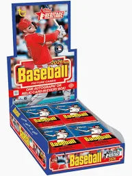 Baseball - 2026 Topps Heritage Baseball Hobby Box