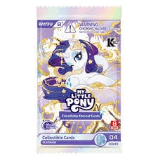 My Little Pony TCG: Friendship Eternal Cards, Moon Edition- Foil Pack - 004C (12 packs)