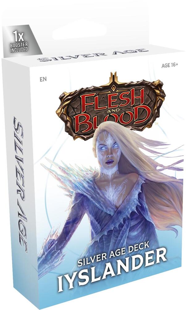 Flesh and Blood - Silver Age Chapter 1 Deck - Iyslander (Elemental Wizard) - Silver Age Chapter 1