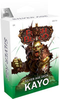 Flesh and Blood - Silver Age Chapter 1 Deck - Kayo (Brute) - Silver Age Chapter 1