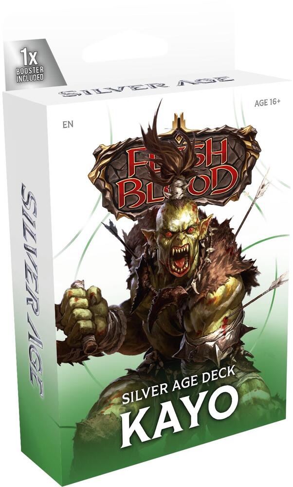 Flesh and Blood - Silver Age Chapter 1 Deck - Kayo (Brute) - Silver Age Chapter 1