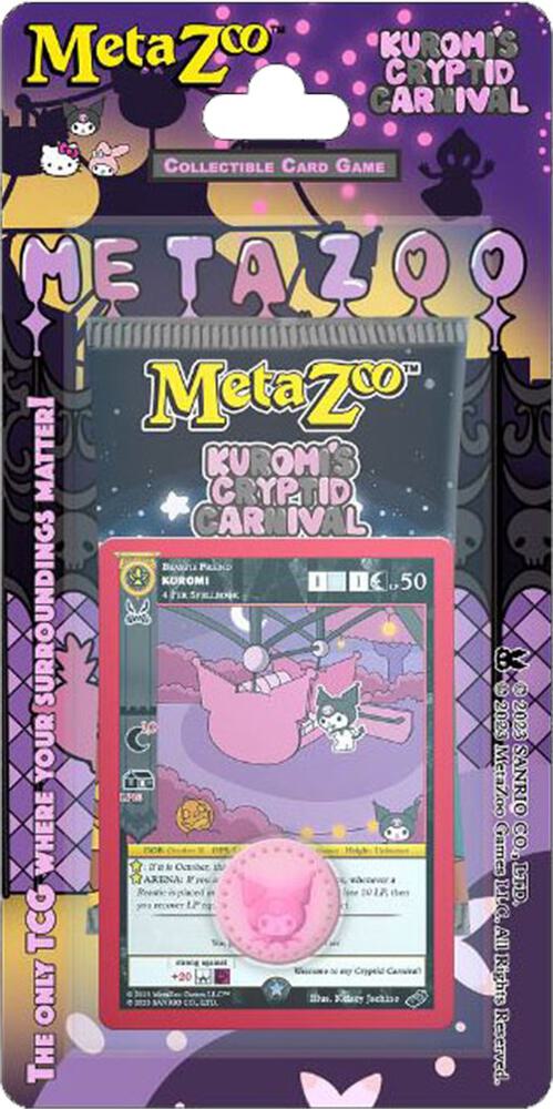 MetaZoo - Kuromi's Cryptid Carnival Blister Pack