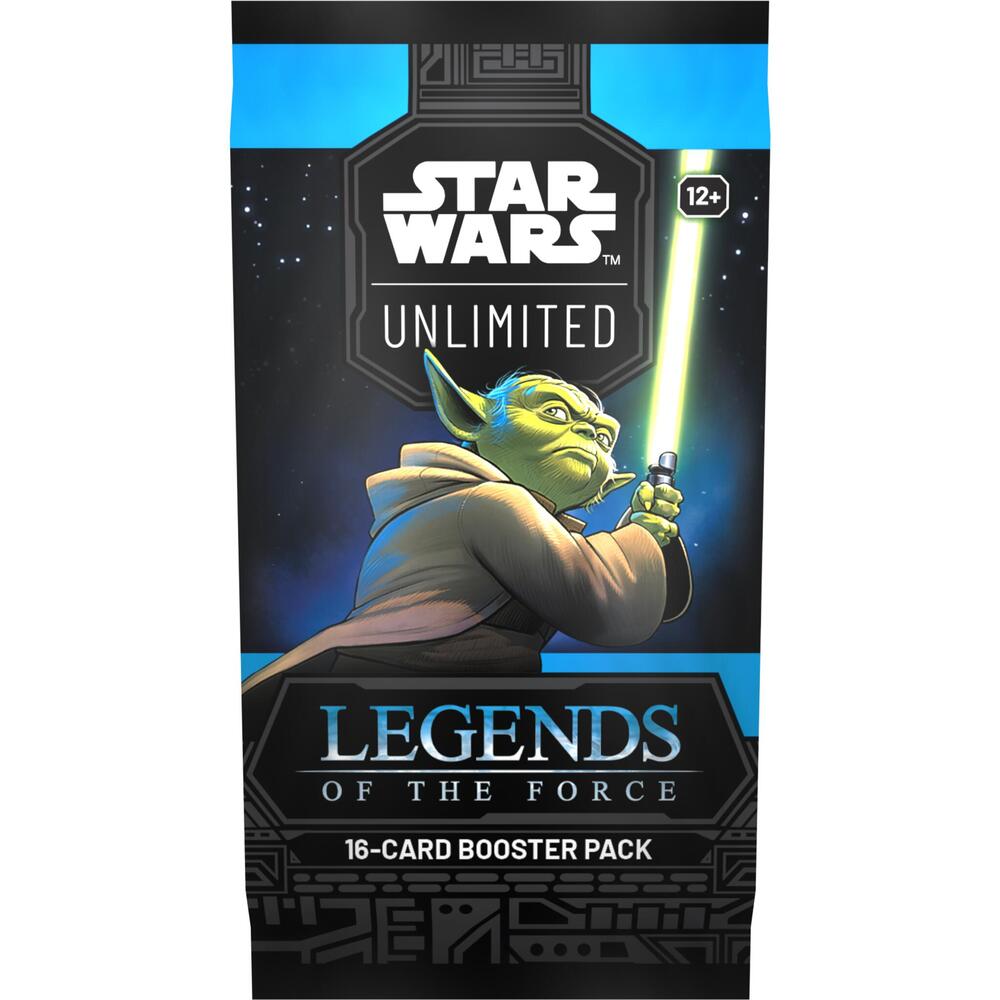 Star Wars - Legends of the Force - Booster Pack - Legends of the Force (LOF)