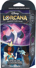 Disney Lorcana - Disney Lorcana: Rise of the Floodborn Starter Deck (Amethyst & Steel) - Rise of the Floodborn