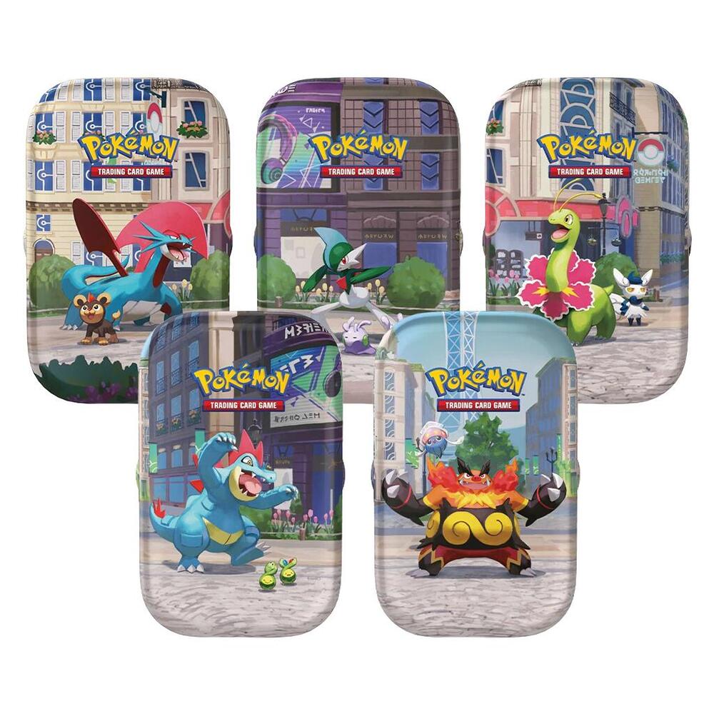 Pokemon - Lumiose City Mini Tin