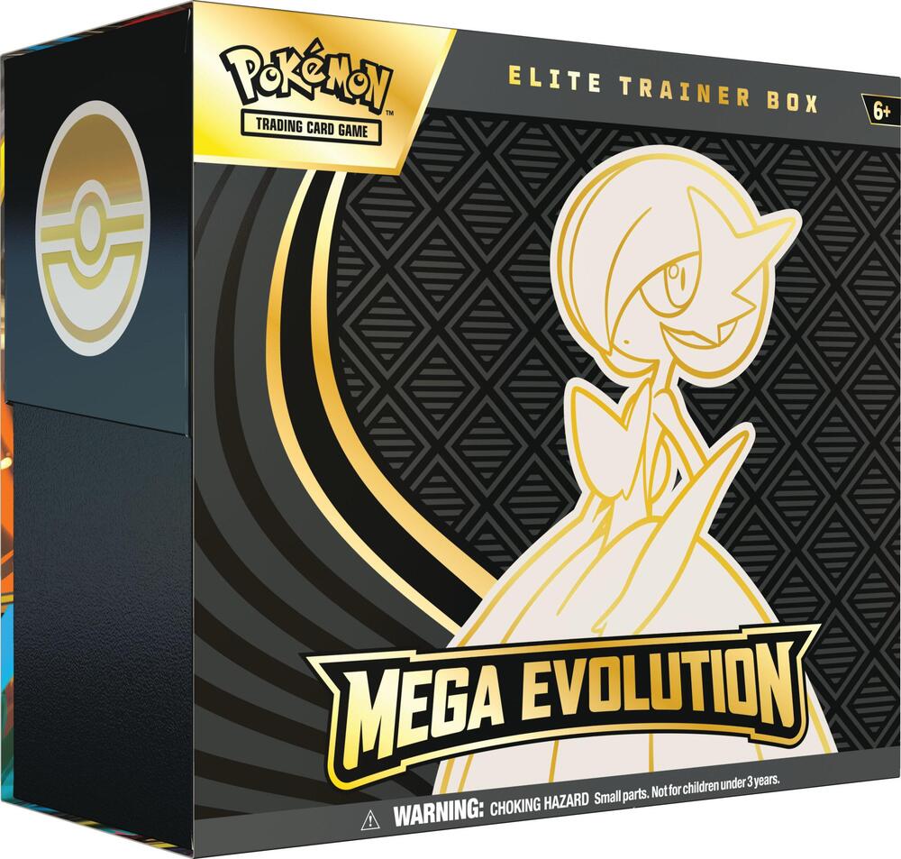 Pokemon - Mega Evolution Elite Trainer Box [Mega Gardevoir]