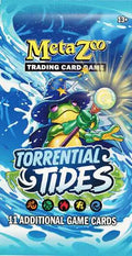 Meta Zoo - MetaZoo Trading Card Game Torrential Tides Booster Pack [11 Cards]