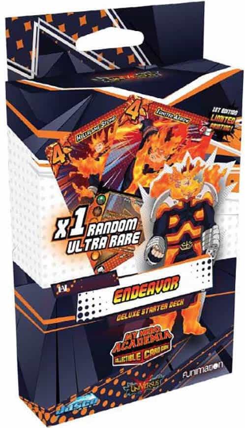 My Hero Academia - My Hero Academia CCG: Starter Deck: Endeavor