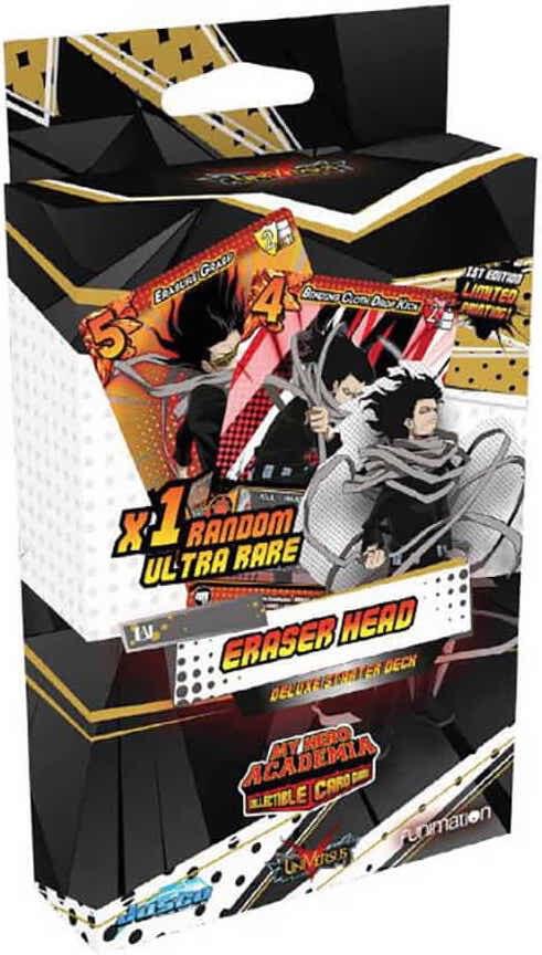 My Hero Academia - My Hero Academia CCG: Starter Deck: Eraser Head