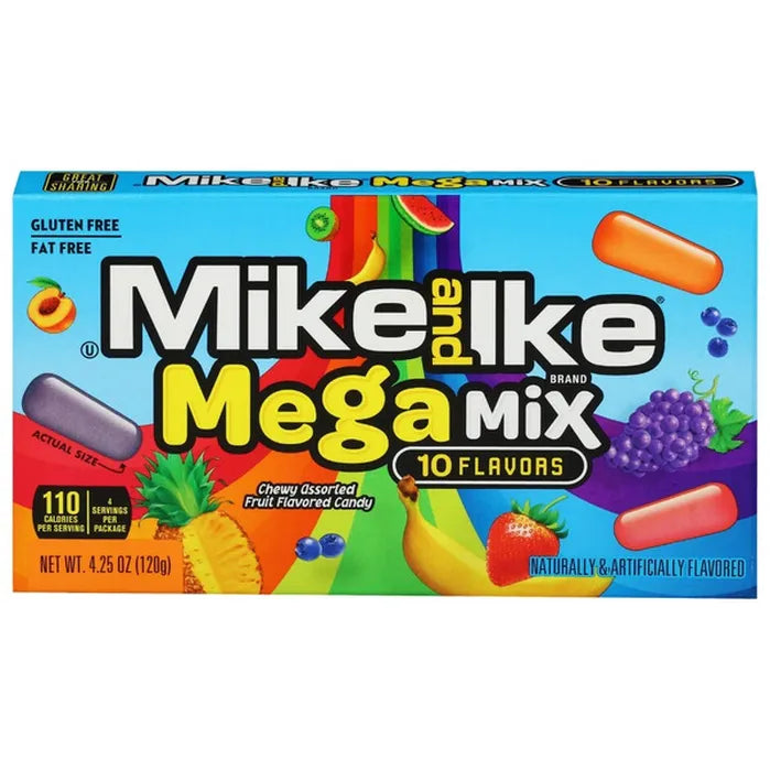 Candy - Mike and Ike Mega Mix