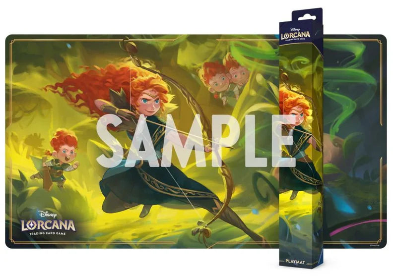 Disney Lorcana - Merida playmat