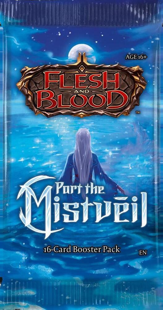Flesh and Blood - Part the Mistveil Booster Pack - Part the Mistveil (MST)