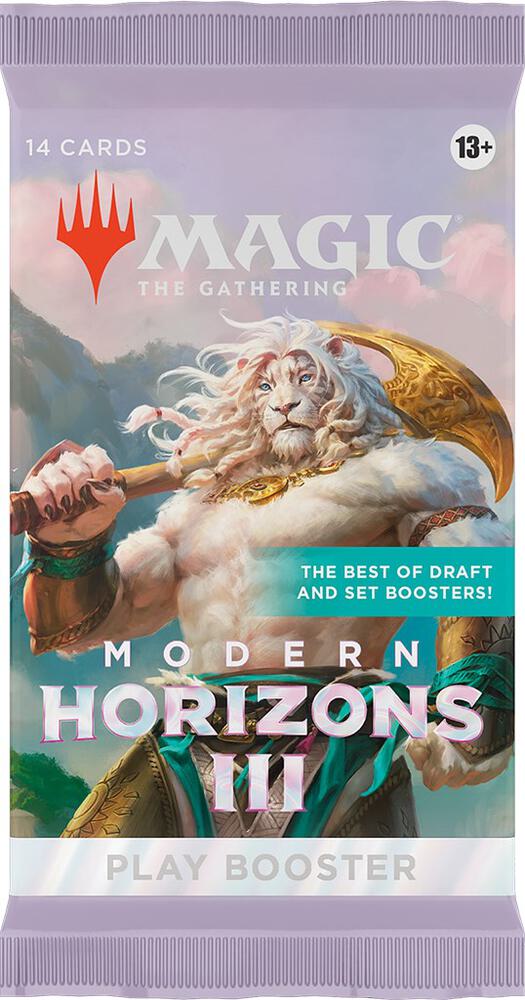 Magic the Gathering - Modern Horizons 3 - Play Booster Pack - Modern Horizons 3 (MH3)