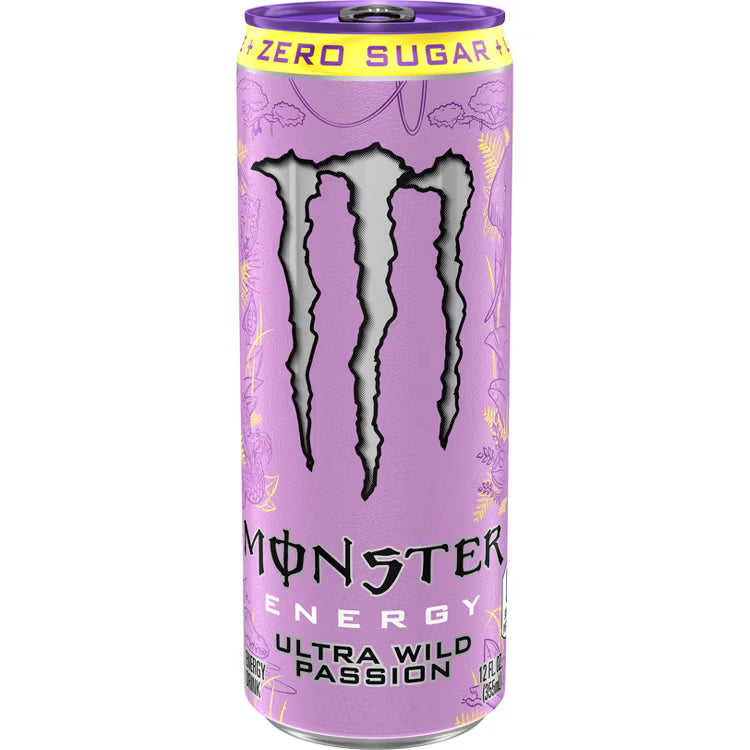 Drinks - Monster Ultra wild passion