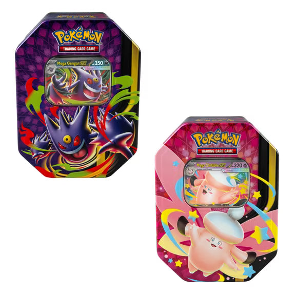 Pokemon - Mega Moonlit Tin