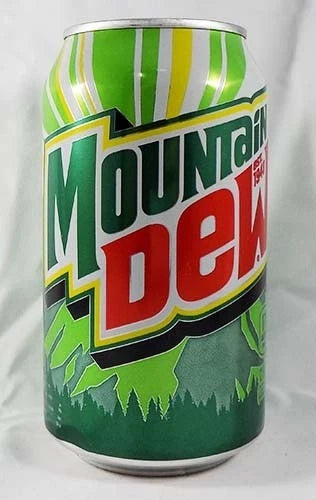 Drinks - Mountain Dew