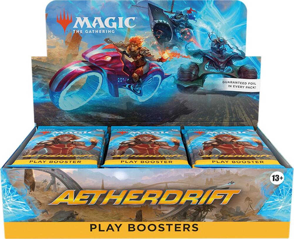 Magic the Gathering - Aetherdrift - Play Booster Display - Aetherdrift (DFT)