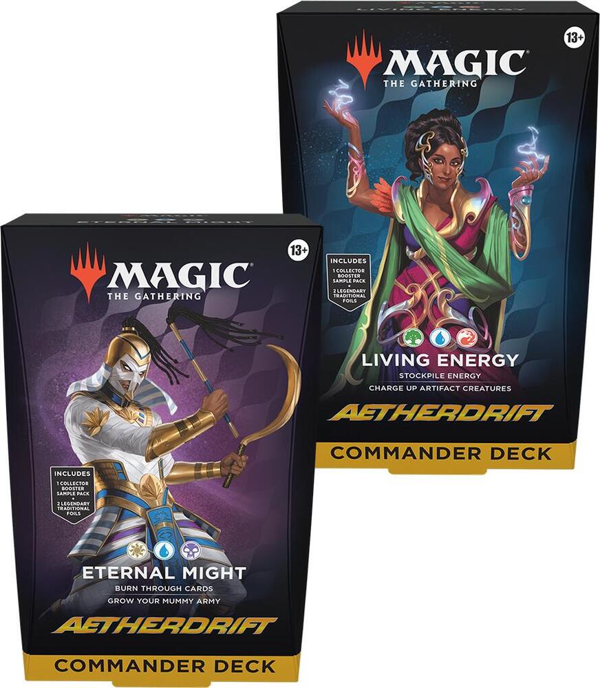 Magic the Gathering - Aetherdrift Commander Deck