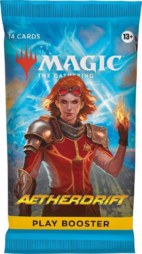Magic the Gathering - Aetherdrift - Play Booster Pack - Aetherdrift (DFT)