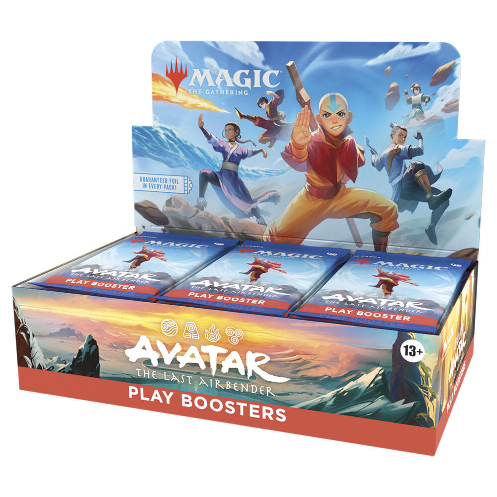 Magic the Gathering - Avatar: The Last Airbender - Play Booster Display - Avatar: The Last Airbender (TLA)