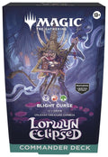 Magic the Gathering - Lorwyn Eclipsed Commander Deck - Blight Curse - Commander: Lorwyn Eclipsed (ECC)