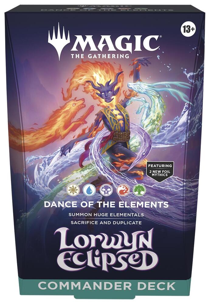 Magic the Gathering - Lorwyn Eclipsed Commander Deck - Dance of the Elements - Commander: Lorwyn Eclipsed (ECC)
