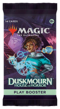Magic the Gathering - Duskmourn: House of Horror - Play Booster Pack - Duskmourn: House of Horror (DSK)